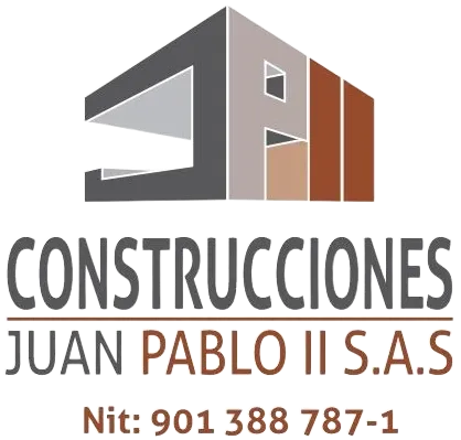 Logo Juan Pablo II Construcciones S.A.S.