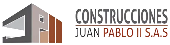 Logo Construcciones Juan Pablo II  S.A.S.